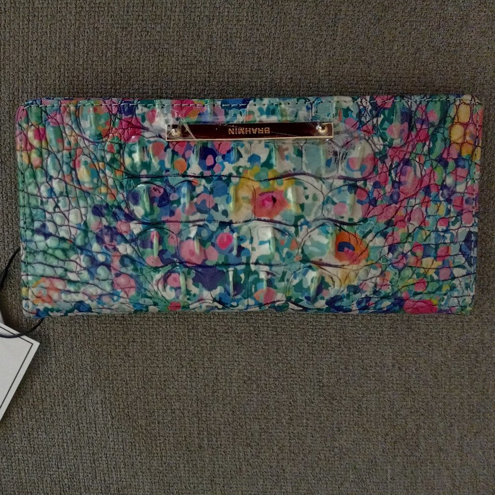 Brahmin Ady Spring Ditsy Wallet